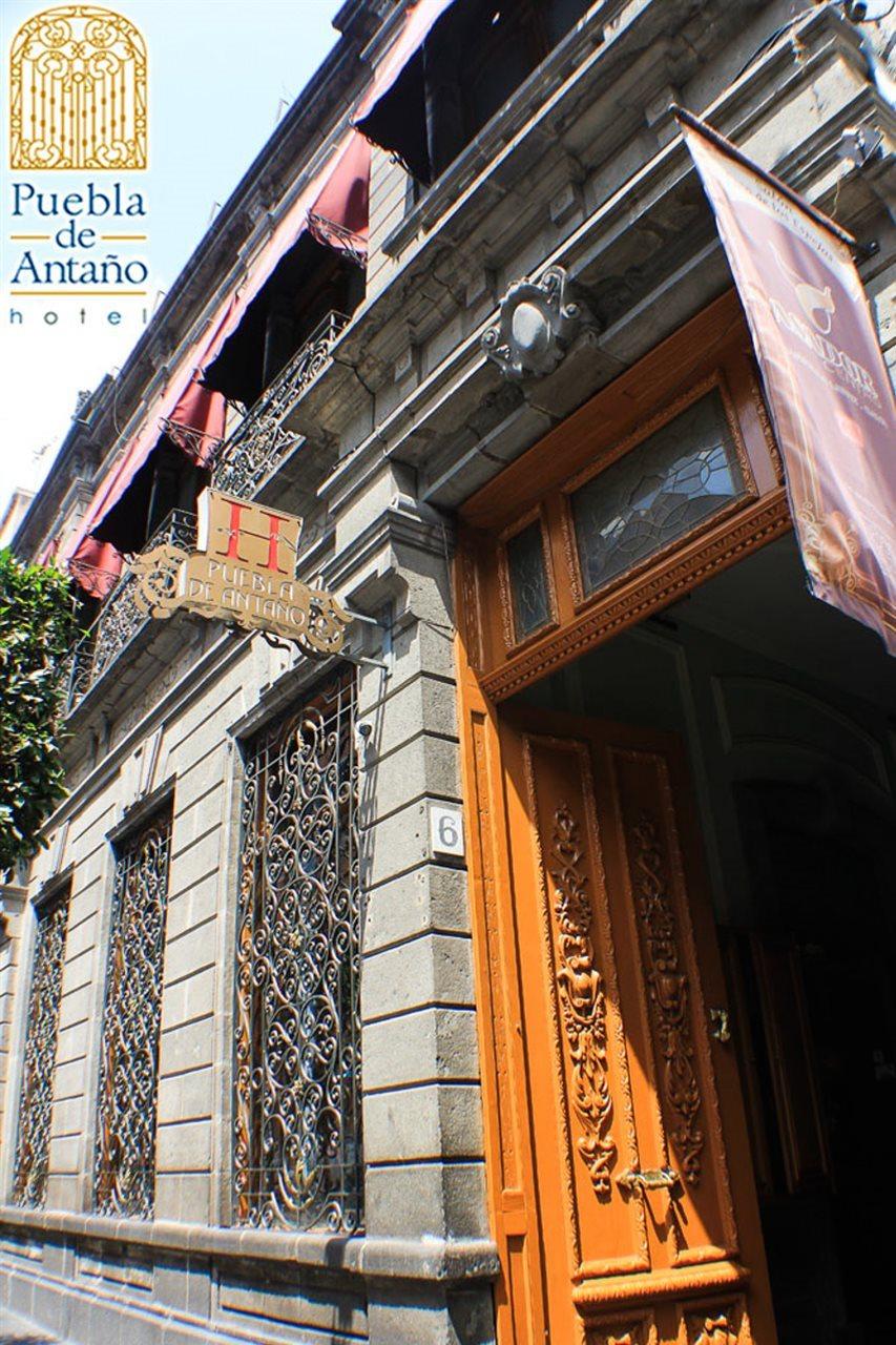 Hotel Puebla de Antaño Exterior foto