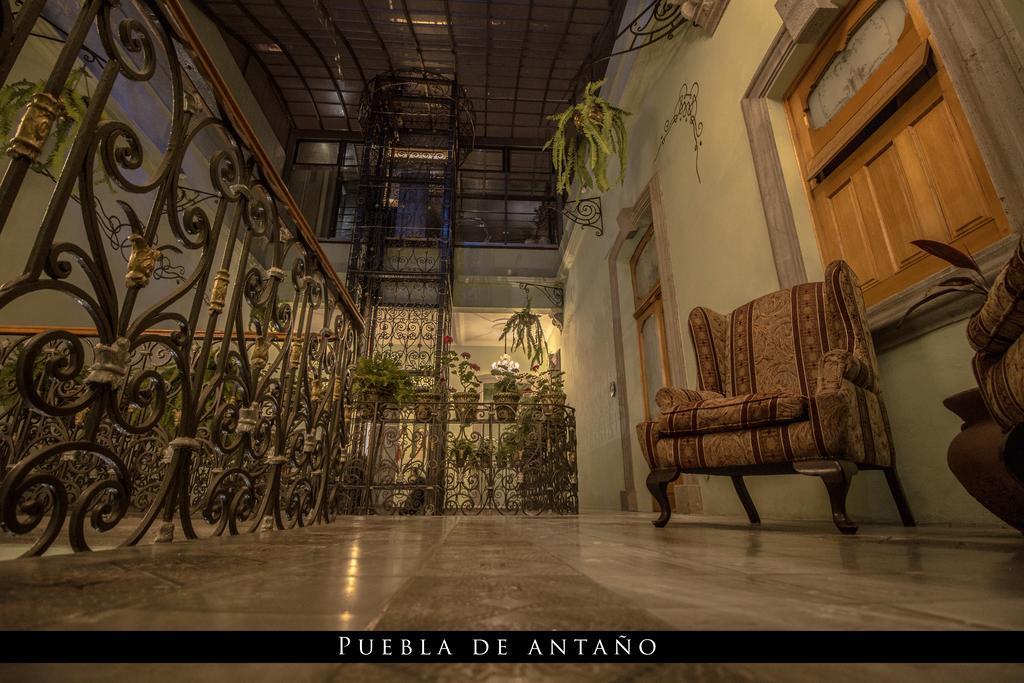 Hotel Puebla de Antaño Exterior foto